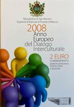 San Marino. 2 Euro 2008 Dialogo Interculturale (Zonder