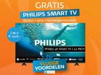 Gratis TV bij overstappen Internet Provider - 4K Smart, Audio, Tv en Foto, Nieuw, 100 cm of meer, Philips, Smart TV