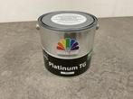 Veiling - 2x Global Paint Platinum TG aflak basis 3 2350ml, Nieuw