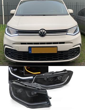 LED Koplampen | Volkswagen | Caddy 2020- | Zwart beschikbaar voor biedingen