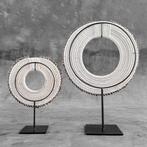 Decoratief ornament (2) - NO RESERVE PRICE - Pair of yellow