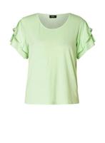 YESTA Shirt detail schouder Maat:, Kleding | Dames, T-shirts, Nieuw, Verzenden, Overige kleuren