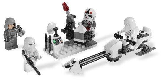 Lego Set - 8084 - Star Wars - Snowtrooper Battle Pack Item, Kinderen en Baby's, Speelgoed | Duplo en Lego