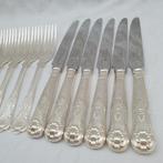 George Butler Silversmiths - Eetservies voor 6 (12) -