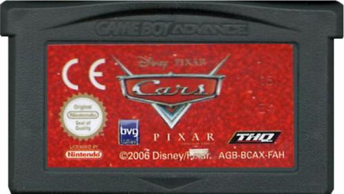 Cars (losse cassette) (GameBoy Advance), Spelcomputers en Games, Games | Nintendo Game Boy, Gebruikt, Verzenden