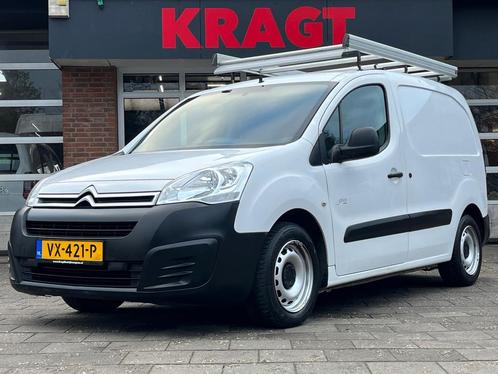 Citroën Berlingo 1.6 BlueHDI 100 Business S&S|EURO6|AUTOMAAT, Auto's, Citroën, Dealer onderhouden, Lease, Zwart, Automaat, Overige carrosserieën