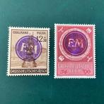 Duitsland - lokale postgebieden 1945 - Fredesdorf : Fulda en, Gestempeld