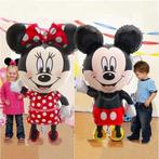 Mickey & Minnie mouse Ballonnen met rietje, Hobby en Vrije tijd, Feestartikelen, Nieuw, Feestartikel, Verzenden, Verjaardag