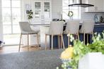 Barkruk - 75 cm - Ellis - Lichtgrijs - Jörn, Huis en Inrichting, Verzenden, Nieuw