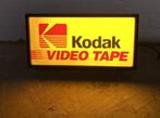 Kodak Video Tape lichtreclame - Lichtbord - Plastic, Antiek en Kunst