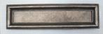 Brievenbus met rand (messing) Oud Zilver, Doe-het-zelf en Verbouw, Verzenden, Nieuw