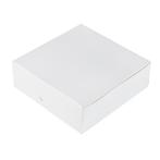 Taartdoos 15x15x5cm. Wit 3st, Verzenden, Nieuw