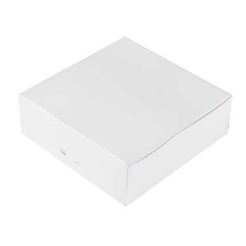 Taartdoos 15x15x5cm. Wit 3st, Hobby en Vrije tijd, Taarten en Cupcakes maken, Nieuw, Verzenden