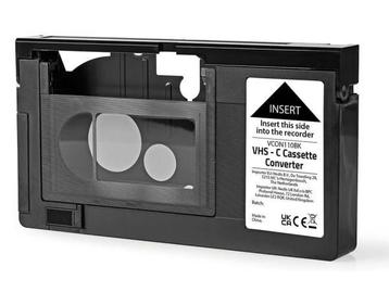 Veiling - VHS-Converter - Conversion: VHS-C naar VHS - Plug beschikbaar voor biedingen