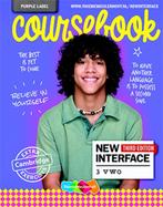 New interface 3 vwo Coursebook Purple label 9789006151657, Zo goed als nieuw