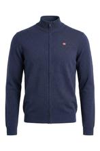 Napapijri Vest in maat XL Blauw, Verzenden, Zo goed als nieuw, Blauw, Napapijri