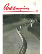 1961 AUTOKAMPIOEN MAGAZINE 24 NEDERLANDS, Nieuw, Author