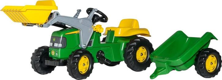 RollyKid John Deere met voorlader, Kinderen en Baby's, Speelgoed | Overig, Ophalen of Verzenden