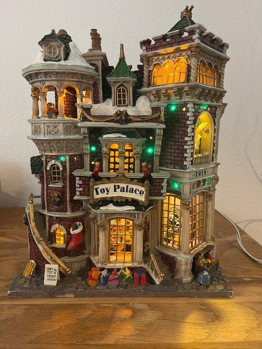 Kerstdecoratie Lemax - Gips - Verlichting, Diversen, Kerst