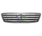 MERCEDES C klasse, W203, 2004-2007 - GRILLE, chrome, zilv..., Auto-onderdelen, Carrosserie en Plaatwerk, Verzenden, Nieuw, Mercedes-Benz