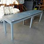 Novatio houten werkbank werktafel lange tafel  90x291x71 cm