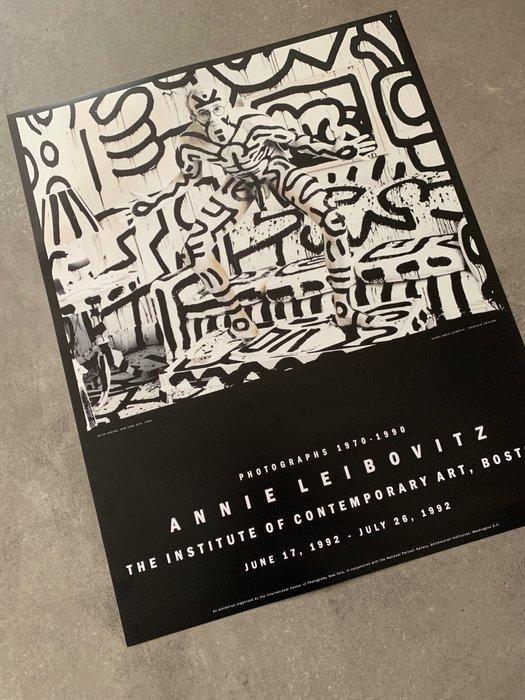 after Annie Leibovitz, Keith Haring - Keith Haring- The, Antiek en Kunst, Kunst | Tekeningen en Foto's