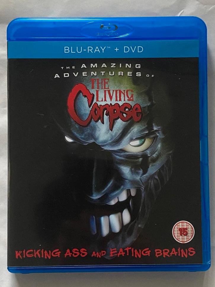 THE AMAZING ADVENTURES OF THE LIVING CORPSE (IMPORT WITHOUT, Cd's en Dvd's, Blu-ray, Gebruikt, Verzenden