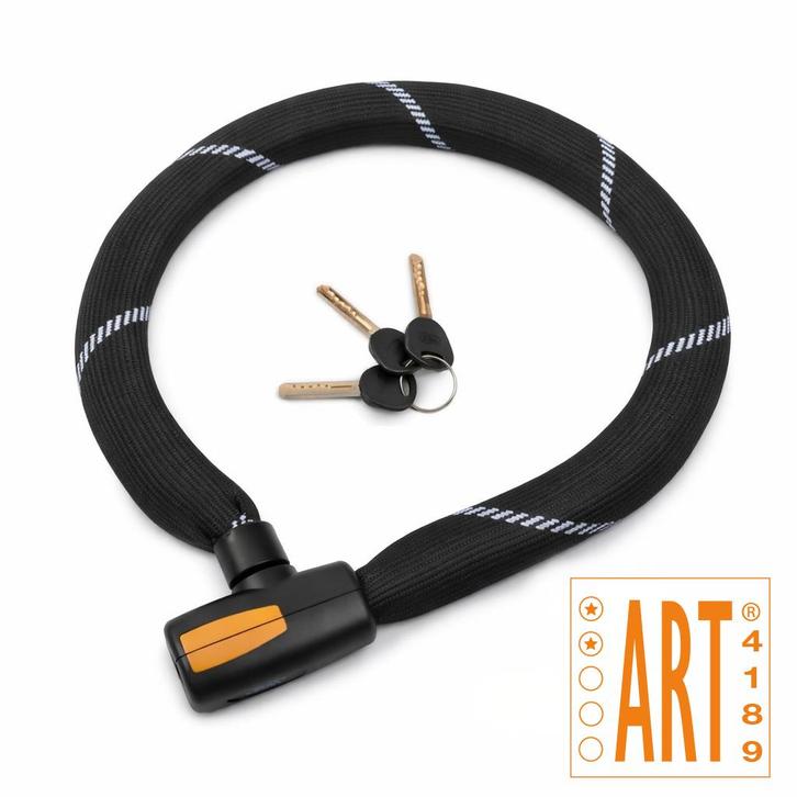 VINZ Veymont Fietsslot ART2 - 120cm, Motoren, Accessoires | Sloten, Verzenden