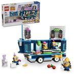 LEGO Minions - Minions Music Party Bus 75581, Ophalen of Verzenden, Nieuw