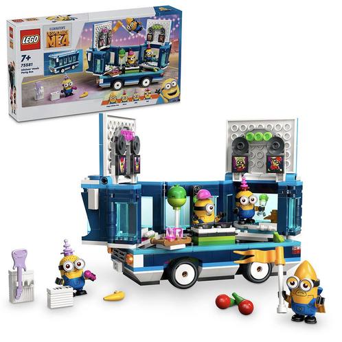 LEGO Minions - Minions Music Party Bus 75581, Kinderen en Baby's, Speelgoed | Duplo en Lego, Ophalen of Verzenden