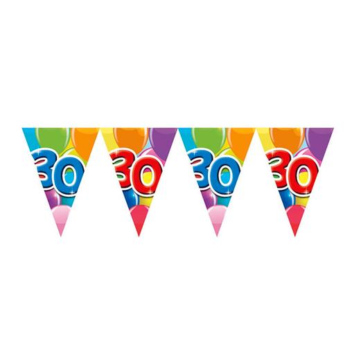 30 Jaar Slinger 10m, Hobby en Vrije tijd, Feestartikelen, Nieuw, Verzenden