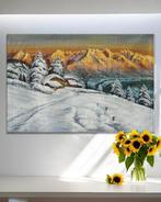 CleliaArt - Winter Sunrise, Antiek en Kunst, Kunst | Schilderijen | Modern