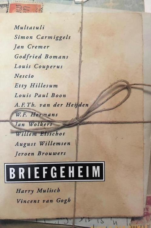 Briefgeheim 9789038870700, Boeken, Literatuur, Gelezen, Verzenden