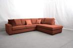 Hoekbank Frederiksoord - hoekbanken - Cognac, Huis en Inrichting, Banken | Sofa's en Chaises Longues, Nieuw, Stof