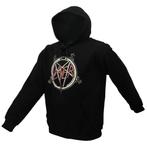 Slayer Pentagram Hoodie Trui, Verzenden, Nieuw