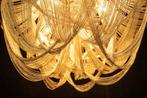 Extravagante kroonluchter ROYAL XL 70cm zilveren hanglamp -, Huis en Inrichting, Lampen | Hanglampen, Nieuw, Ophalen of Verzenden