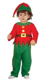 Kerst Elfje Kostuum Baby, Verzenden, Nieuw