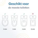 2dekans | Macx & Macx WC Verkleiner met Trapje -, Doe-het-zelf en Verbouw, Ophalen of Verzenden, Zo goed als nieuw