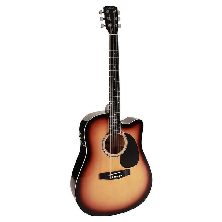 Nashville GSD-60-CE Semi Akoestische Western Gitaar, Muziek en Instrumenten, Snaarinstrumenten | Gitaren | Akoestisch, Nieuw, Ophalen of Verzenden