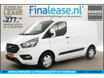 Ford Transit Custom 280 2.0 TDCI L1H1 Limited Airco €277pm, Wit, Nieuw, Ford, Lease