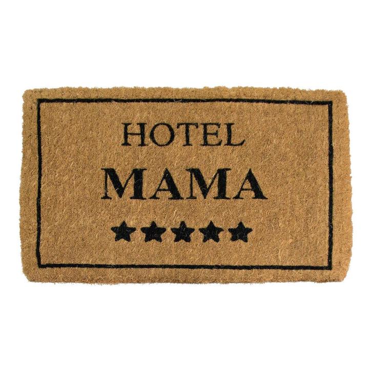 kokosmat handgeweven hotel mama 75cm, Tuin en Terras, Deurmatten, Verzenden