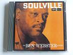 Ben Webster - Soulville, Cd's en Dvd's, Cd's | Jazz en Blues, Verzenden, Nieuw in verpakking