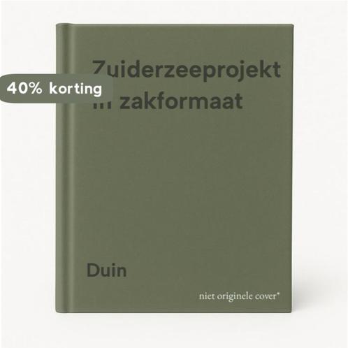 Zuiderzeeprojekt in zakformaat 9789036910286 Duin, Boeken, Overige Boeken, Gelezen, Verzenden