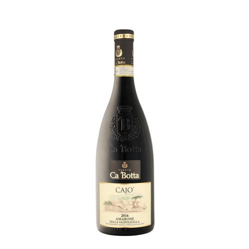 Ca Botta Amarone Della Valpolicella 2016 Cajo 75cl Wijn, Verzamelen, Wijnen, Italië, Overige typen, Nieuw, Vol, Verzenden
