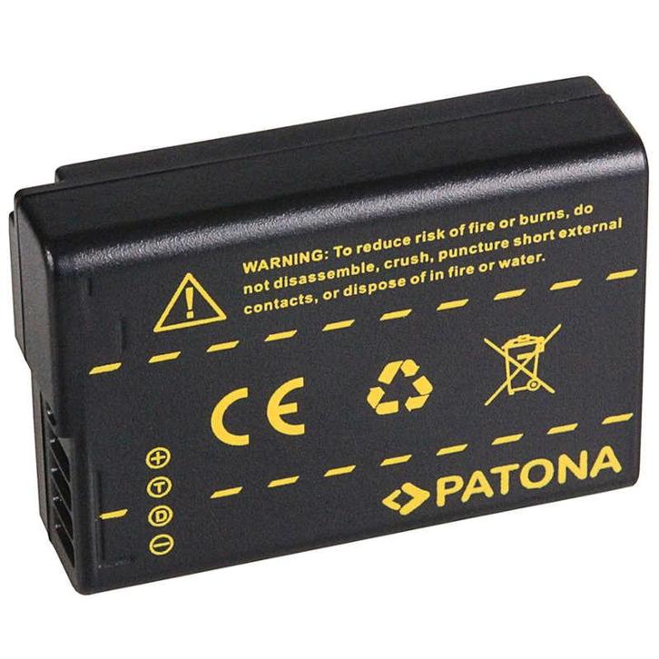 Panasonic DMW-BLD10(E) accu (Patona), Audio, Tv en Foto, Accu's en Batterijen, Nieuw, Verzenden