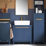 2dekans | SoBuy Wastafel Onderkast met 2 deuren - 60x30x59, Huis en Inrichting, Ophalen of Verzenden, Zo goed als nieuw