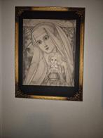 Jan Toorop (1858-1928) - Madonna aan Zee