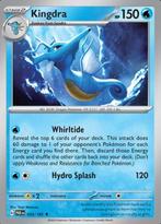 Kingdra 032/182 reverse holo Paradox Rift, Hobby en Vrije tijd, Verzamelkaartspellen | Pokémon, Ophalen of Verzenden, Nieuw, Losse kaart