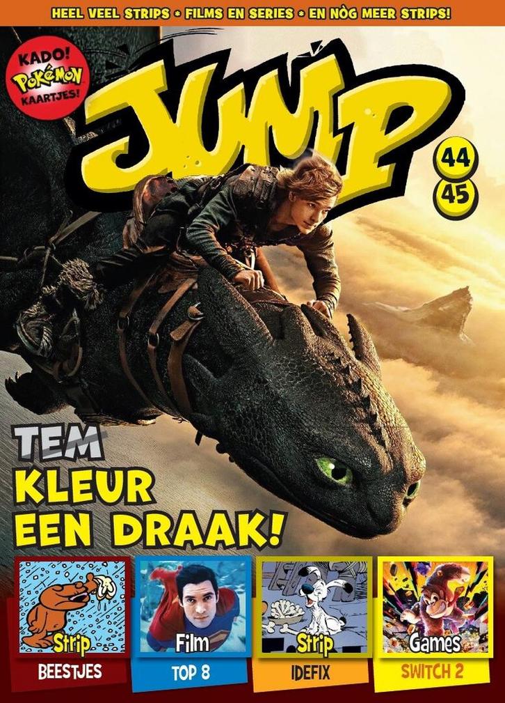 Jump 44/45 9789464860832 Charel Cambré, Boeken, Overige Boeken, Gelezen, Verzenden