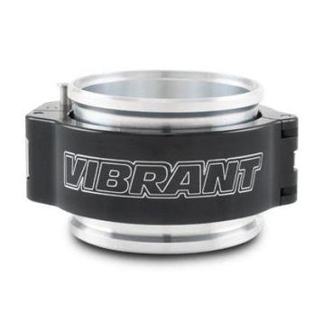 Vibrant 2.50in O.D. Aluminized HD 2.0 Clamp Assembly - beschikbaar voor biedingen